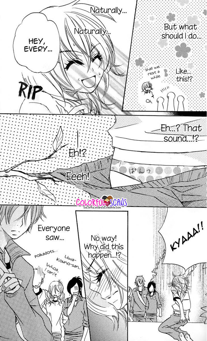 B-Gata Kareshi No Aishikata - Vol.1 Chapter 6 : Your Body Temperature When You Fall In Love