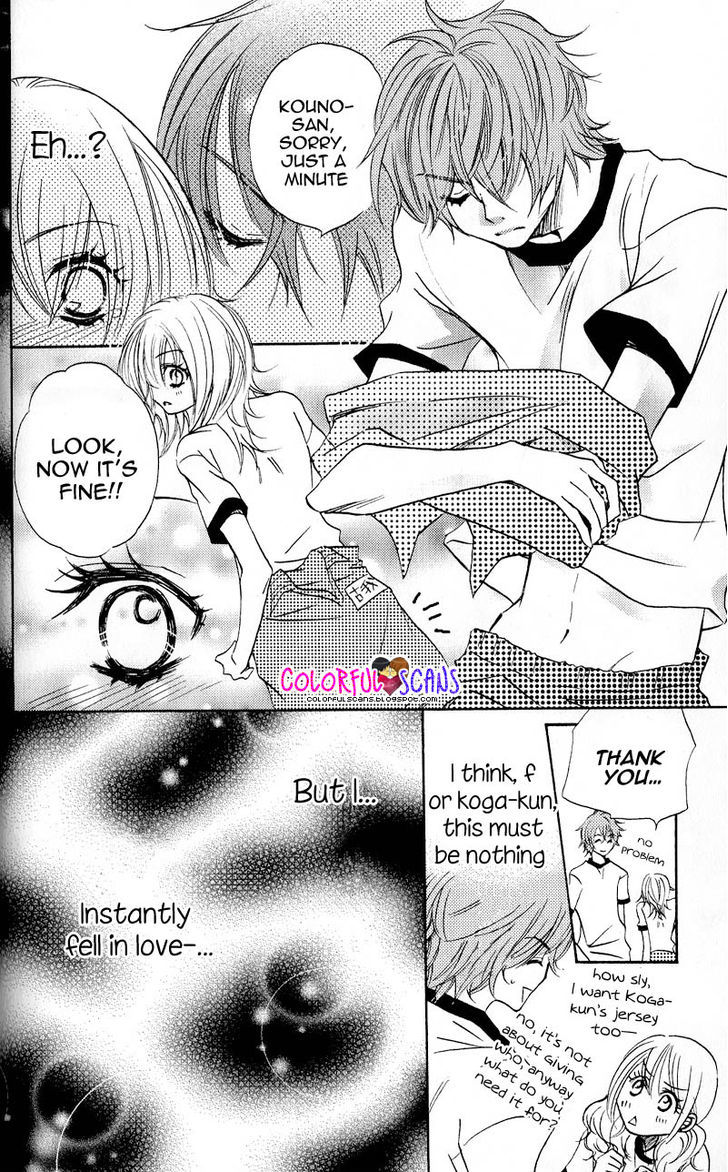 B-Gata Kareshi No Aishikata - Vol.1 Chapter 6 : Your Body Temperature When You Fall In Love