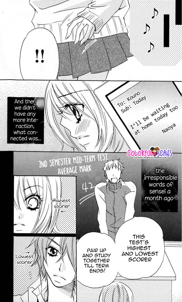 B-Gata Kareshi No Aishikata - Vol.1 Chapter 6 : Your Body Temperature When You Fall In Love