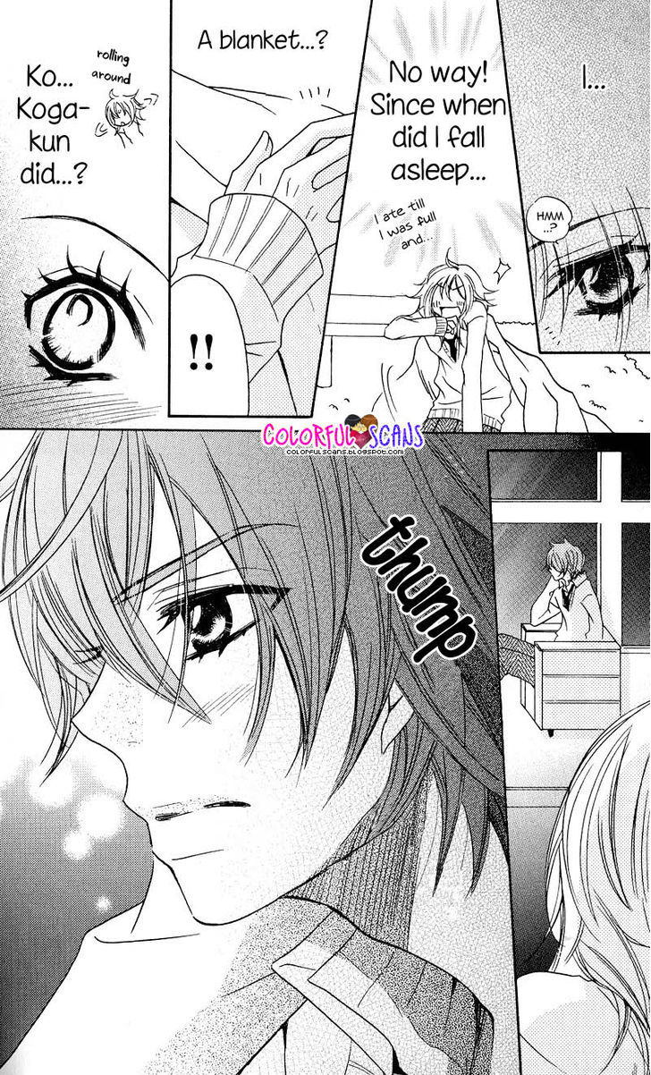 B-Gata Kareshi No Aishikata - Vol.1 Chapter 6 : Your Body Temperature When You Fall In Love