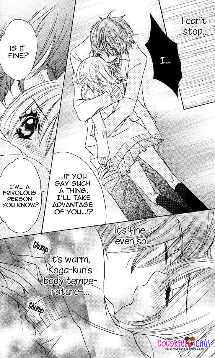 B-Gata Kareshi No Aishikata - Vol.1 Chapter 6 : Your Body Temperature When You Fall In Love