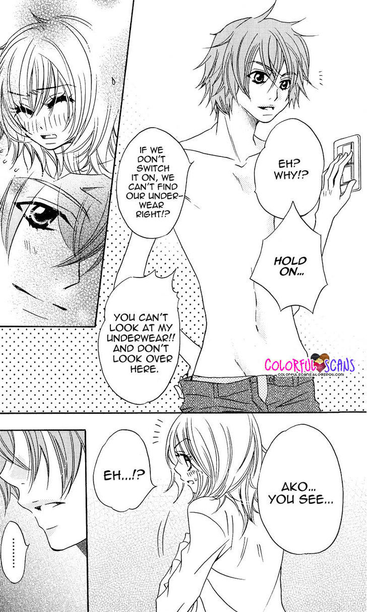 B-Gata Kareshi No Aishikata - Vol.1 Chapter 6 : Your Body Temperature When You Fall In Love