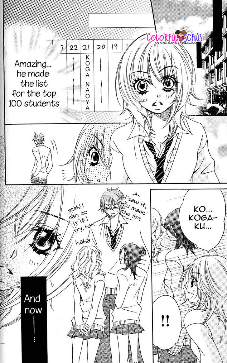 B-Gata Kareshi No Aishikata - Vol.1 Chapter 6 : Your Body Temperature When You Fall In Love