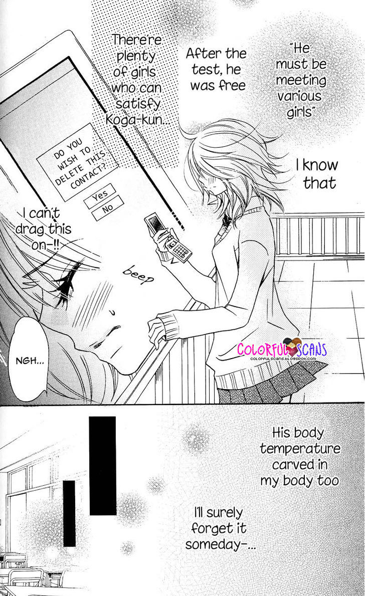 B-Gata Kareshi No Aishikata - Vol.1 Chapter 6 : Your Body Temperature When You Fall In Love