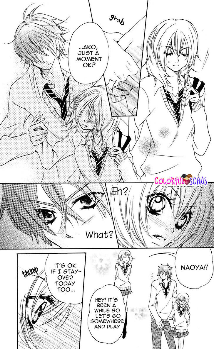 B-Gata Kareshi No Aishikata - Vol.1 Chapter 6 : Your Body Temperature When You Fall In Love