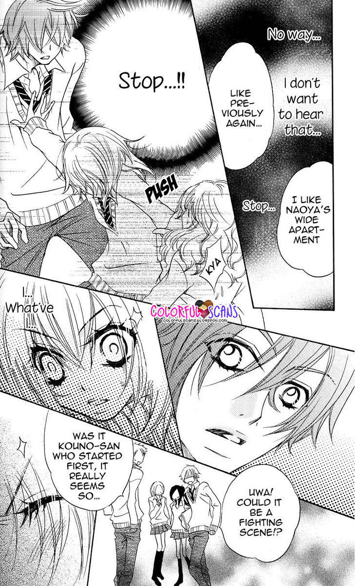 B-Gata Kareshi No Aishikata - Vol.1 Chapter 6 : Your Body Temperature When You Fall In Love