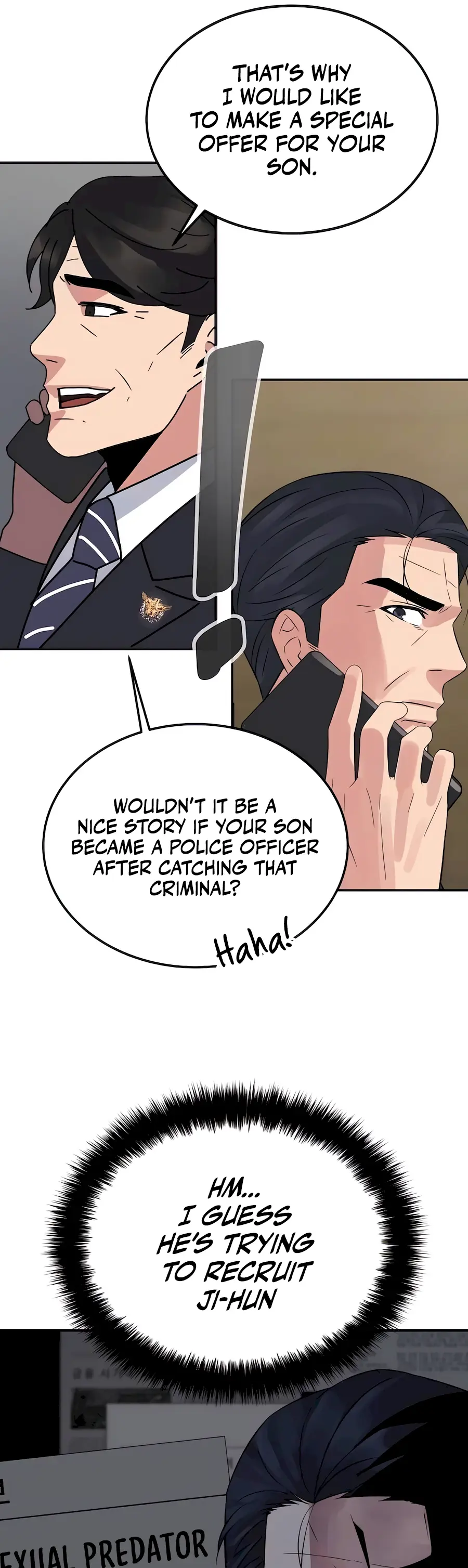 The Reincarnated Cop Who Strikes With Wealth - Chapter 8