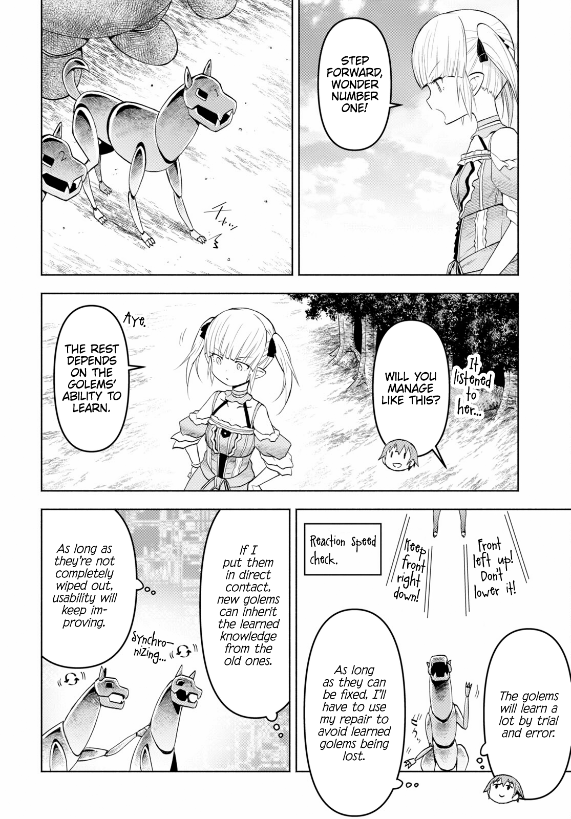 Dungeon Tou De Yadoya Wo Yarou! Souzou Mahou Wo Moratta Ore No Hosoude Hanjouki - Chapter 36