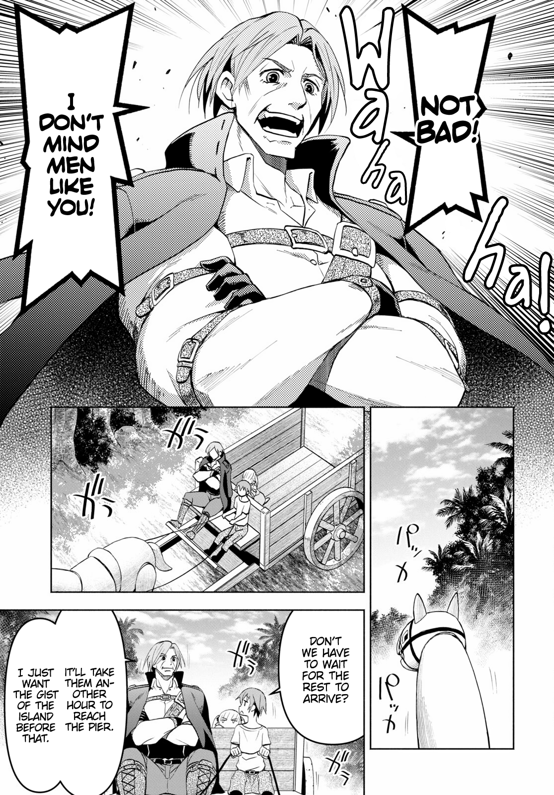 Dungeon Tou De Yadoya Wo Yarou! Souzou Mahou Wo Moratta Ore No Hosoude Hanjouki - Chapter 36