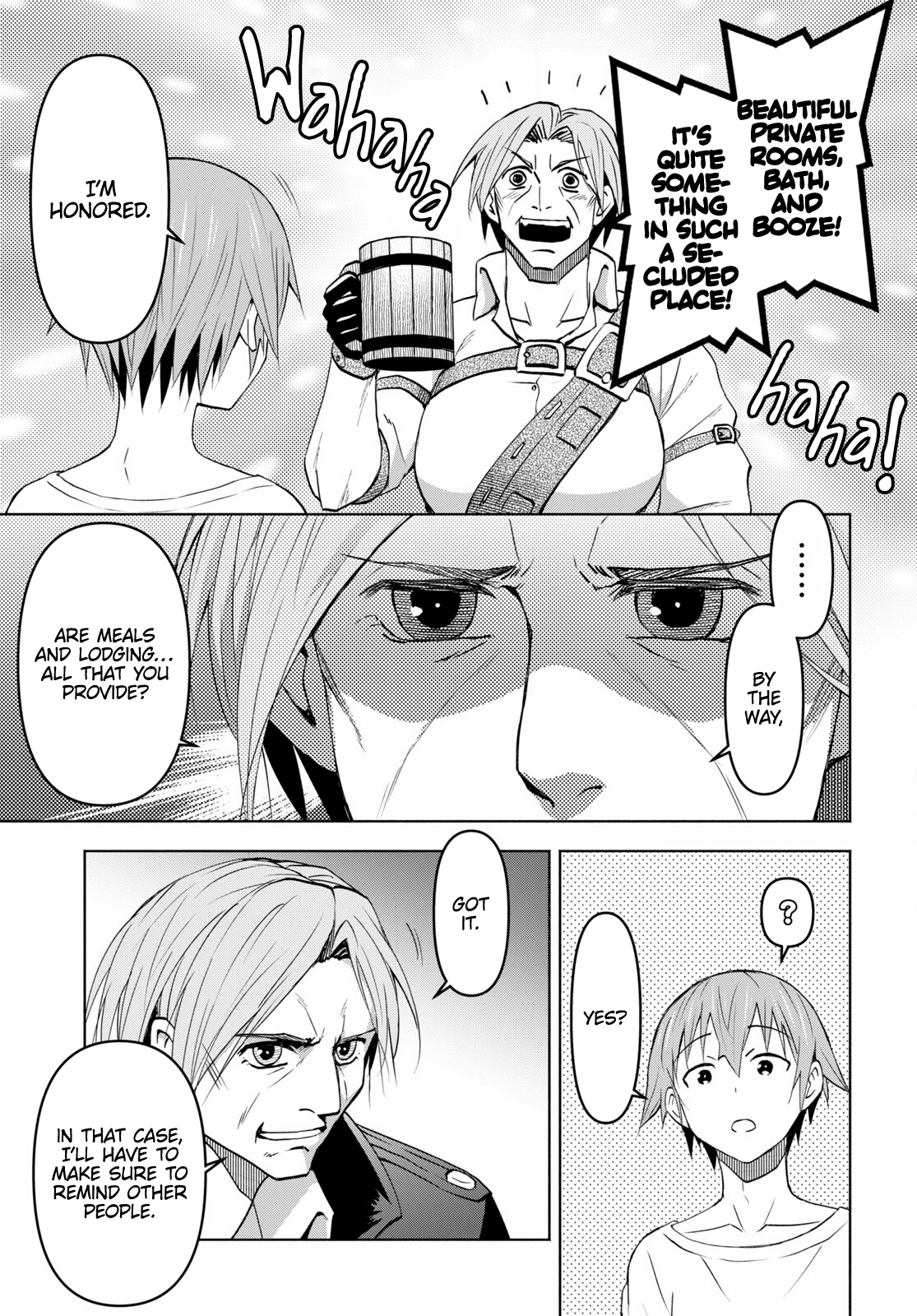 Dungeon Tou De Yadoya Wo Yarou! Souzou Mahou Wo Moratta Ore No Hosoude Hanjouki - Chapter 36