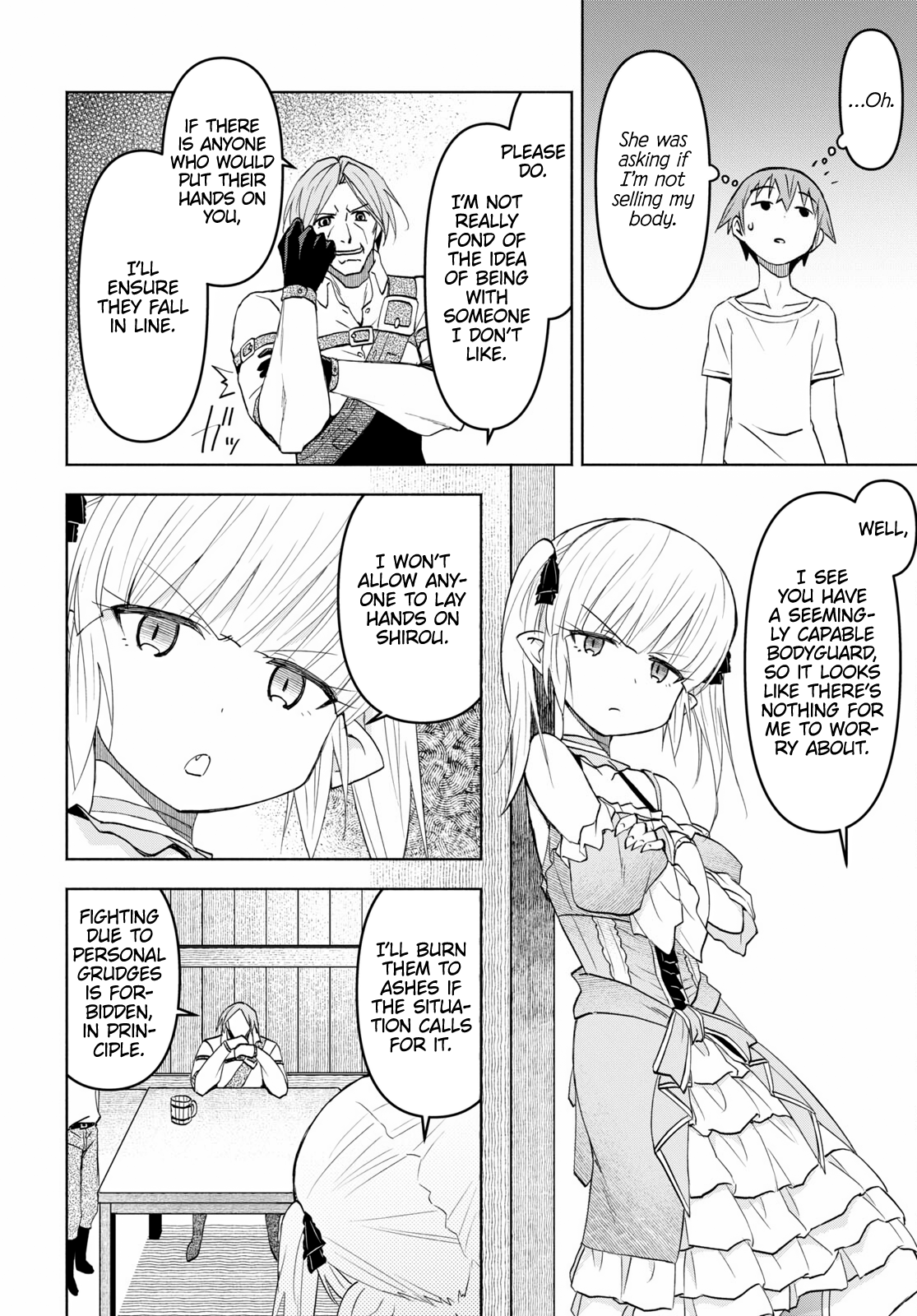 Dungeon Tou De Yadoya Wo Yarou! Souzou Mahou Wo Moratta Ore No Hosoude Hanjouki - Chapter 36