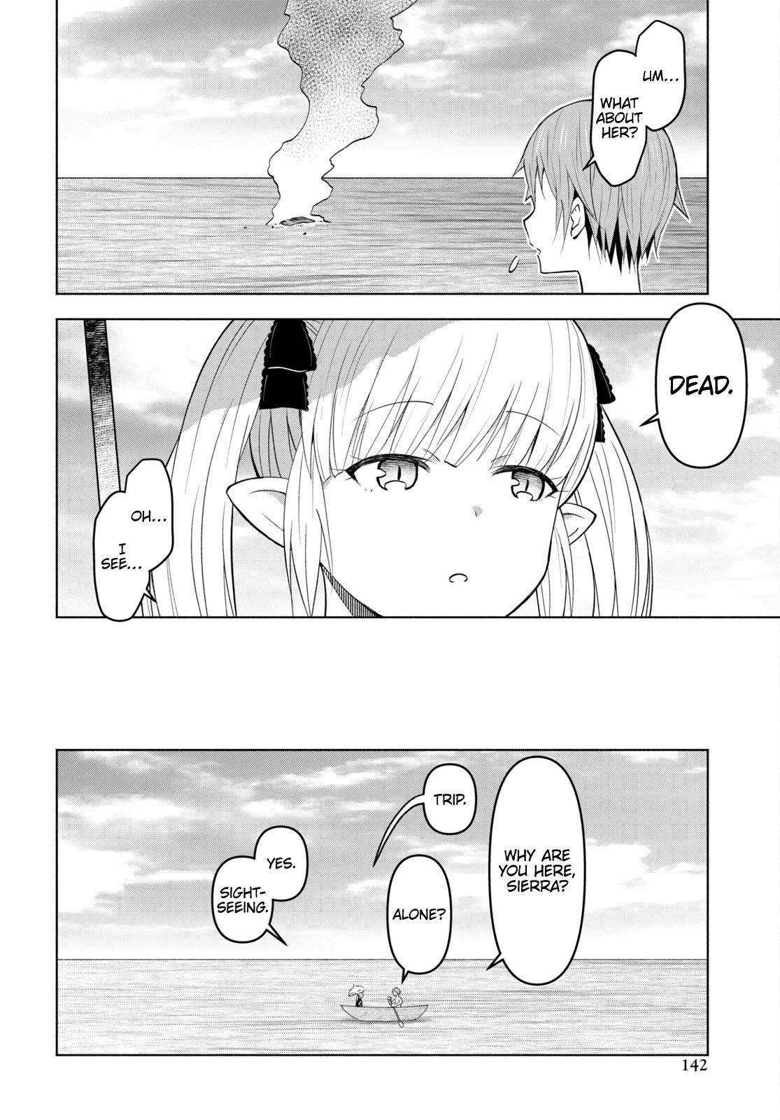 Dungeon Tou De Yadoya Wo Yarou! Souzou Mahou Wo Moratta Ore No Hosoude Hanjouki - Chapter 33