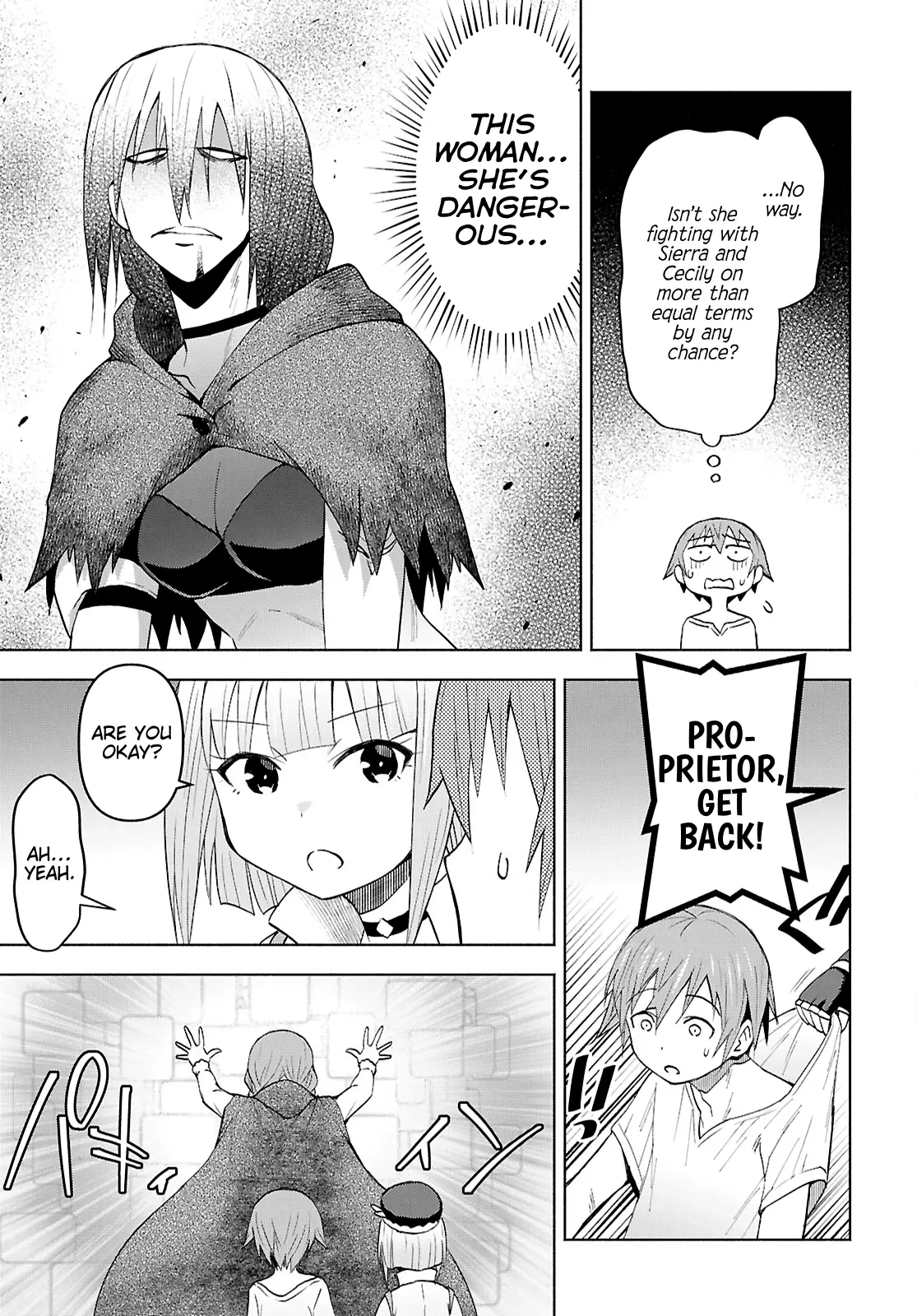 Dungeon Tou De Yadoya Wo Yarou! Souzou Mahou Wo Moratta Ore No Hosoude Hanjouki - Chapter 41