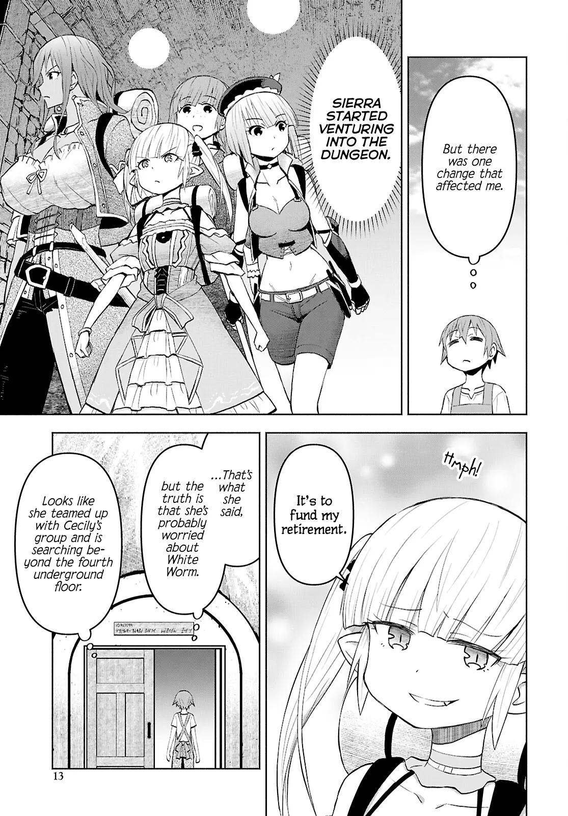 Dungeon Tou De Yadoya Wo Yarou! Souzou Mahou Wo Moratta Ore No Hosoude Hanjouki - Chapter 43