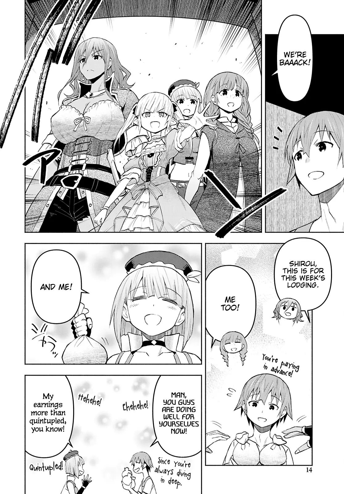 Dungeon Tou De Yadoya Wo Yarou! Souzou Mahou Wo Moratta Ore No Hosoude Hanjouki - Chapter 43