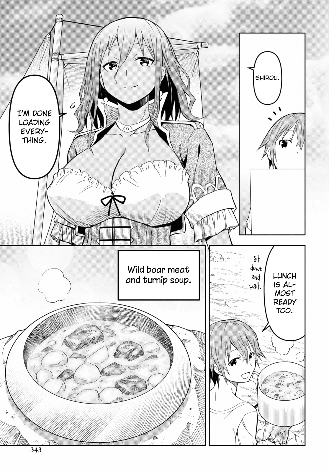 Dungeon Tou De Yadoya Wo Yarou! Souzou Mahou Wo Moratta Ore No Hosoude Hanjouki - Vol.2 Chapter 11