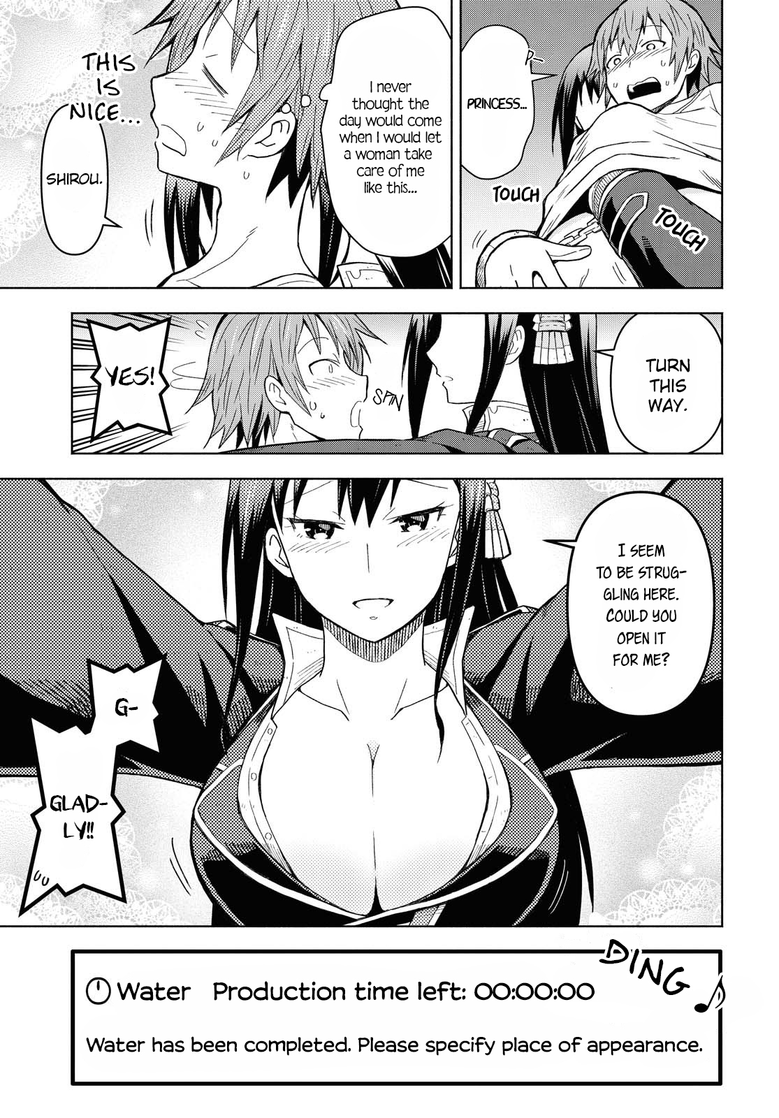 Dungeon Tou De Yadoya Wo Yarou! Souzou Mahou Wo Moratta Ore No Hosoude Hanjouki - Vol.1 Chapter 2