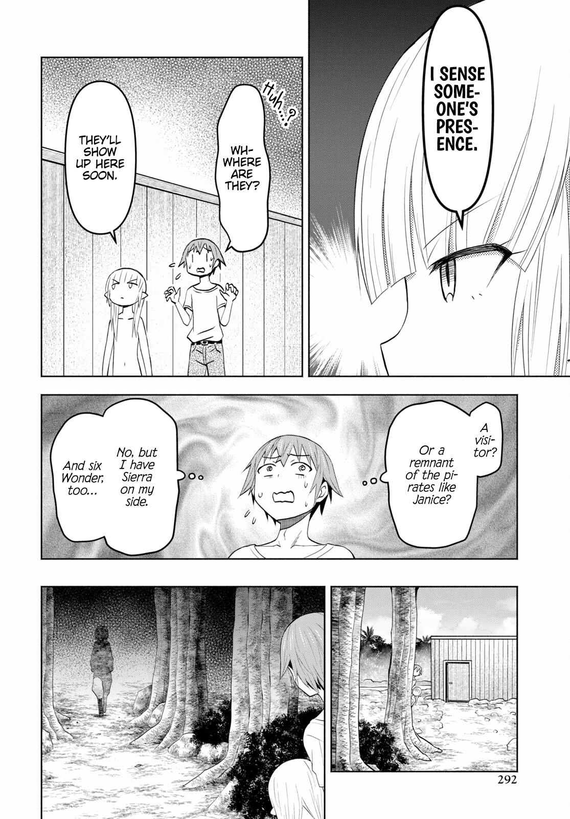 Dungeon Tou De Yadoya Wo Yarou! Souzou Mahou Wo Moratta Ore No Hosoude Hanjouki - Chapter 35