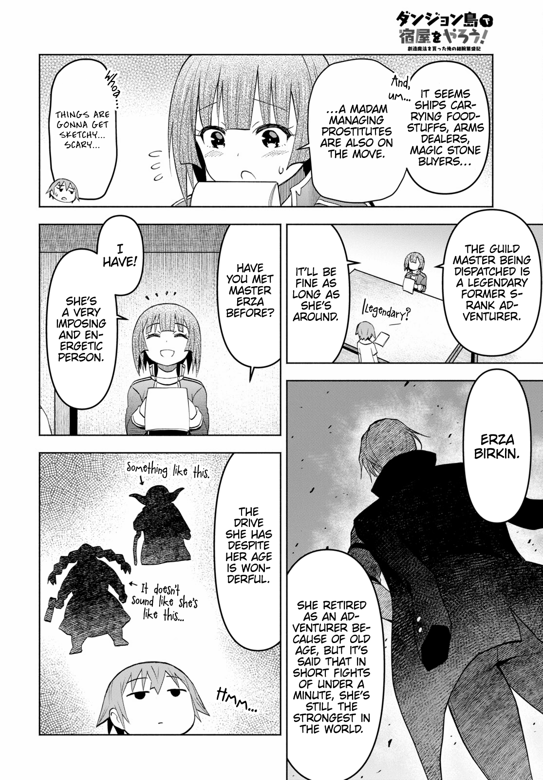 Dungeon Tou De Yadoya Wo Yarou! Souzou Mahou Wo Moratta Ore No Hosoude Hanjouki - Chapter 35