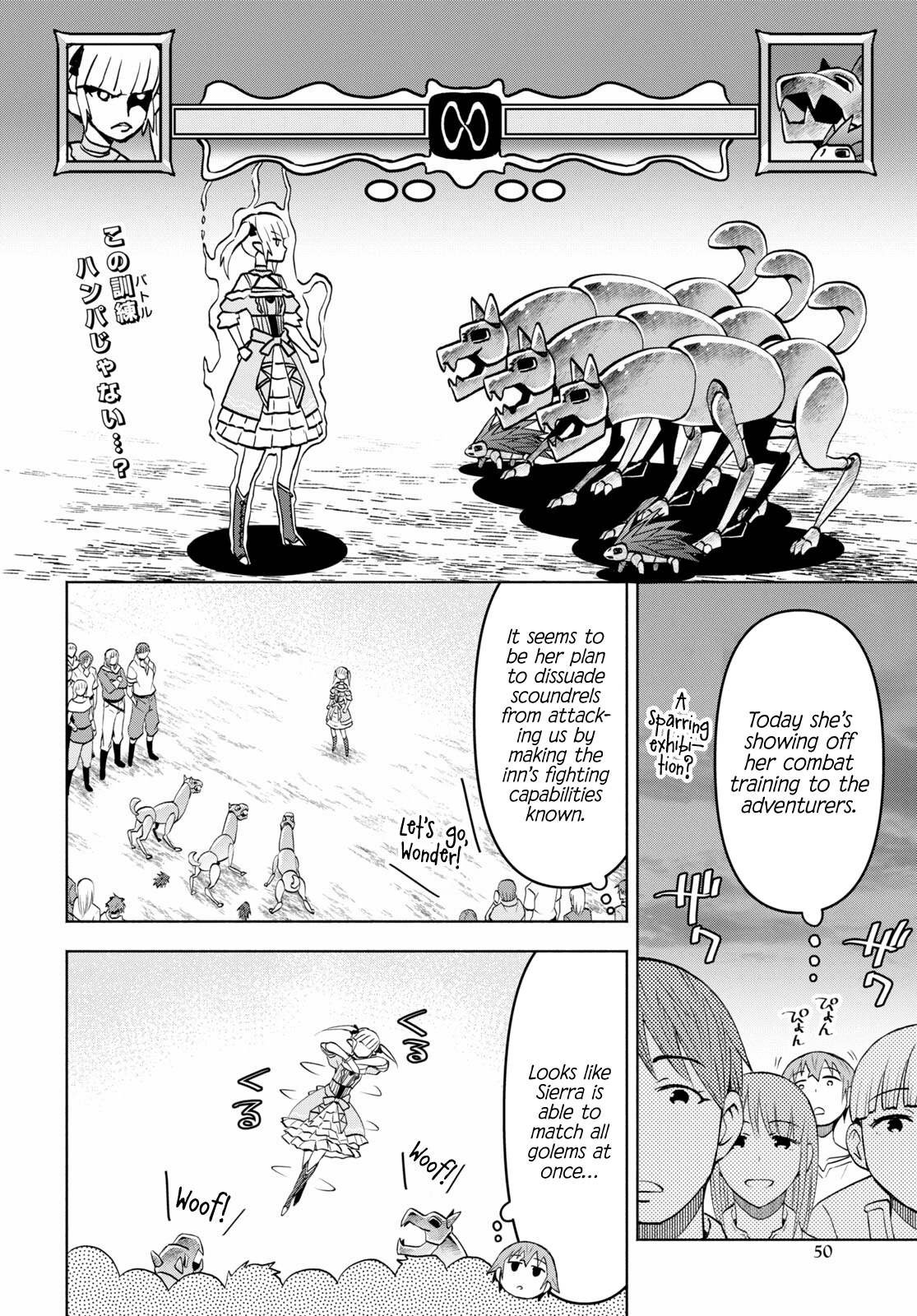 Dungeon Tou De Yadoya Wo Yarou! Souzou Mahou Wo Moratta Ore No Hosoude Hanjouki - Chapter 38