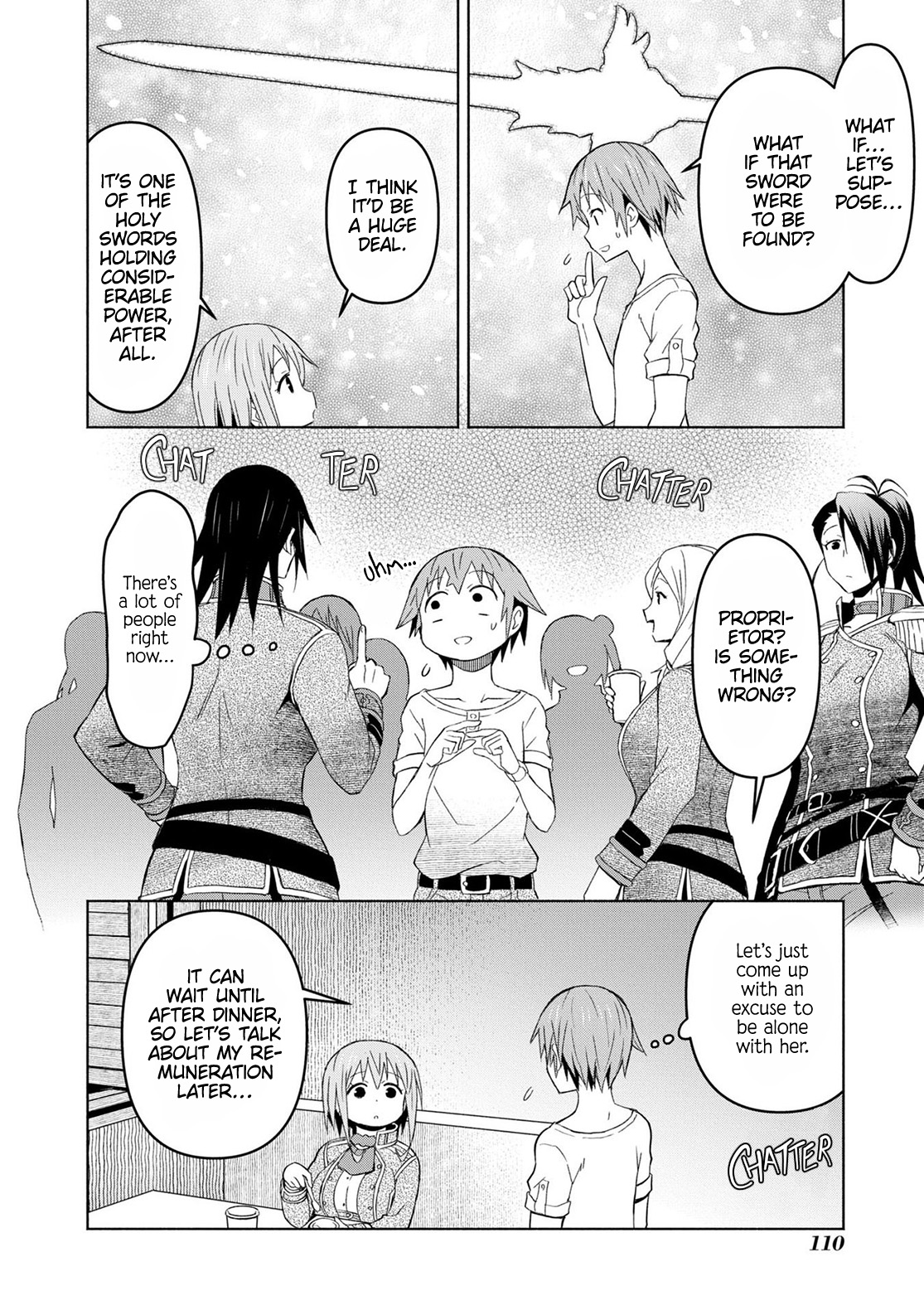 Dungeon Tou De Yadoya Wo Yarou! Souzou Mahou Wo Moratta Ore No Hosoude Hanjouki - Vol.5 Chapter 28