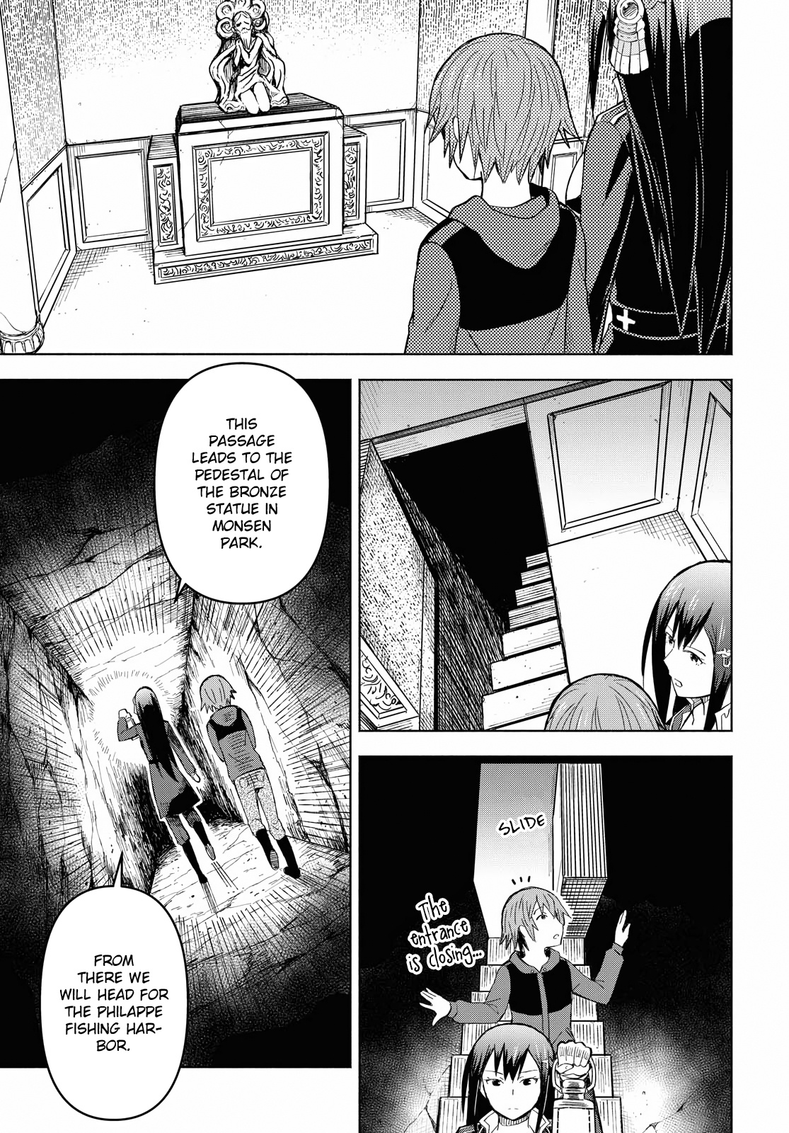 Dungeon Tou De Yadoya Wo Yarou! Souzou Mahou Wo Moratta Ore No Hosoude Hanjouki - Vol.1 Chapter 3