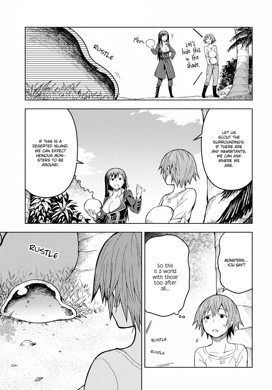 Dungeon Tou De Yadoya Wo Yarou! Souzou Mahou Wo Moratta Ore No Hosoude Hanjouki - Vol.1 Chapter 4