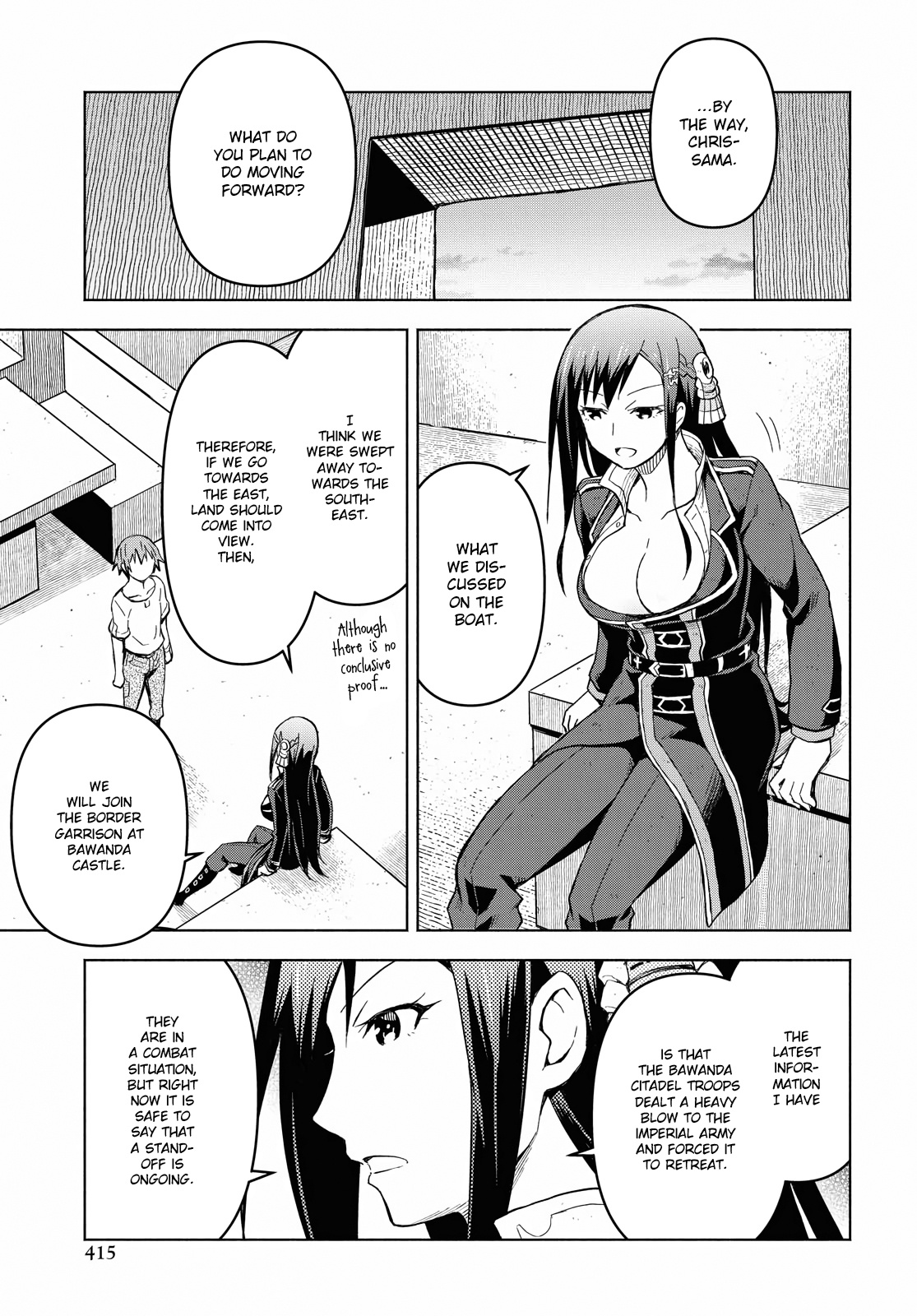 Dungeon Tou De Yadoya Wo Yarou! Souzou Mahou Wo Moratta Ore No Hosoude Hanjouki - Vol.1 Chapter 4