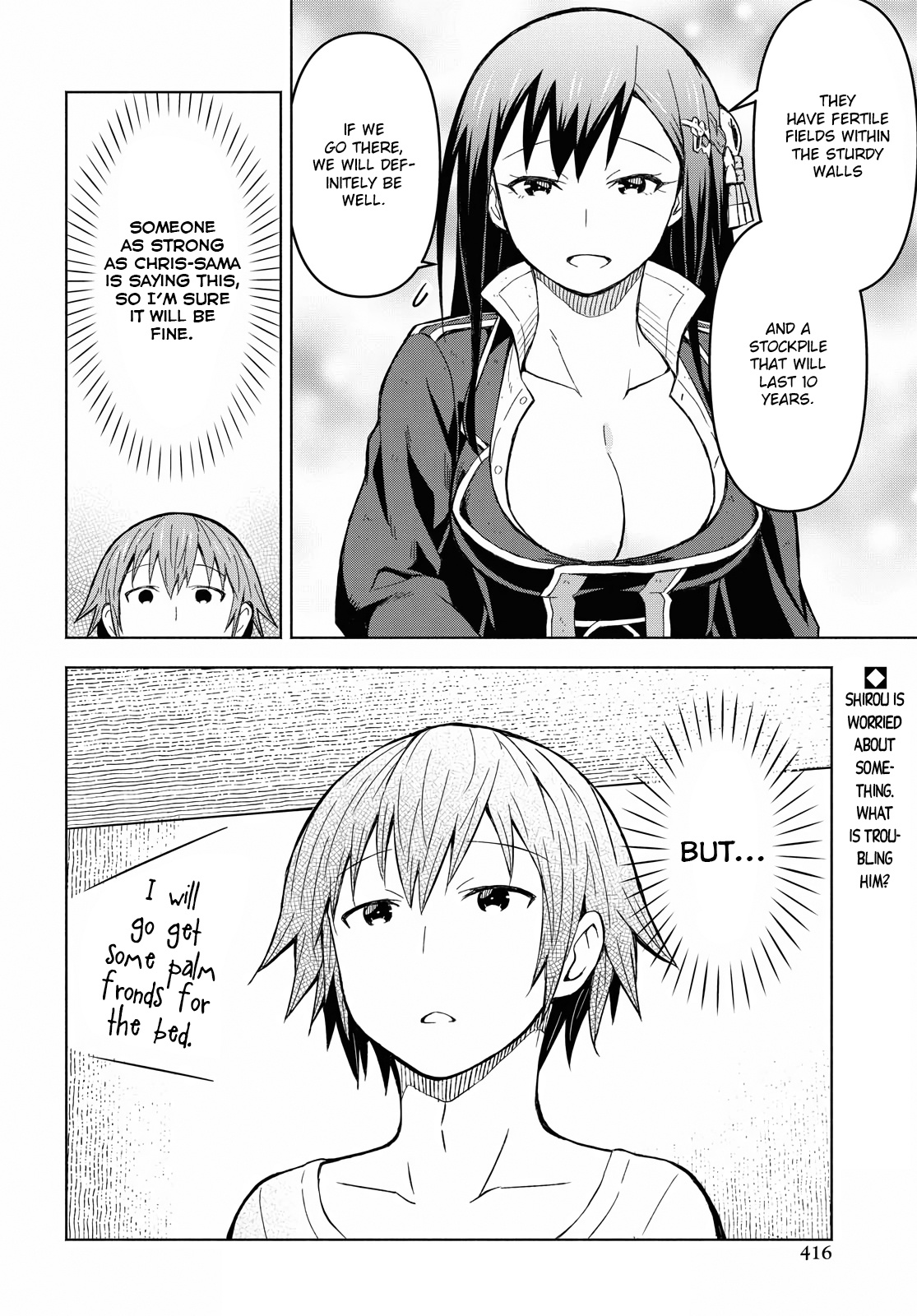 Dungeon Tou De Yadoya Wo Yarou! Souzou Mahou Wo Moratta Ore No Hosoude Hanjouki - Vol.1 Chapter 4