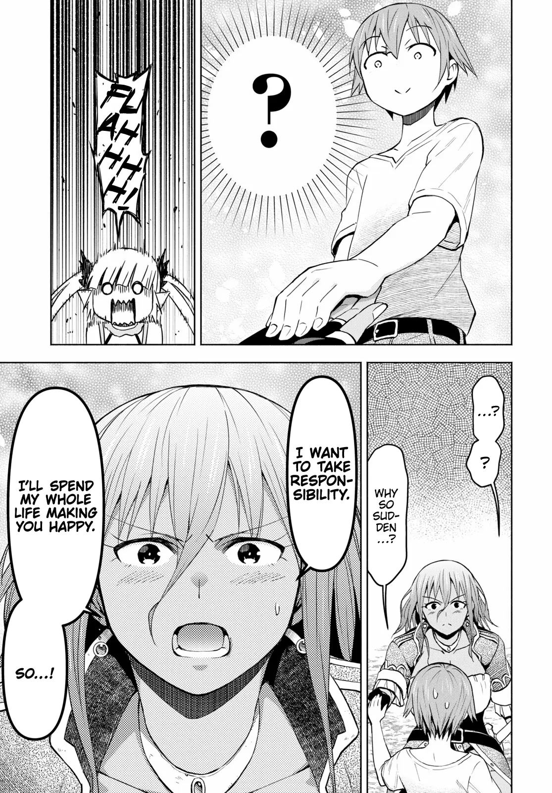 Dungeon Tou De Yadoya Wo Yarou! Souzou Mahou Wo Moratta Ore No Hosoude Hanjouki - Chapter 39