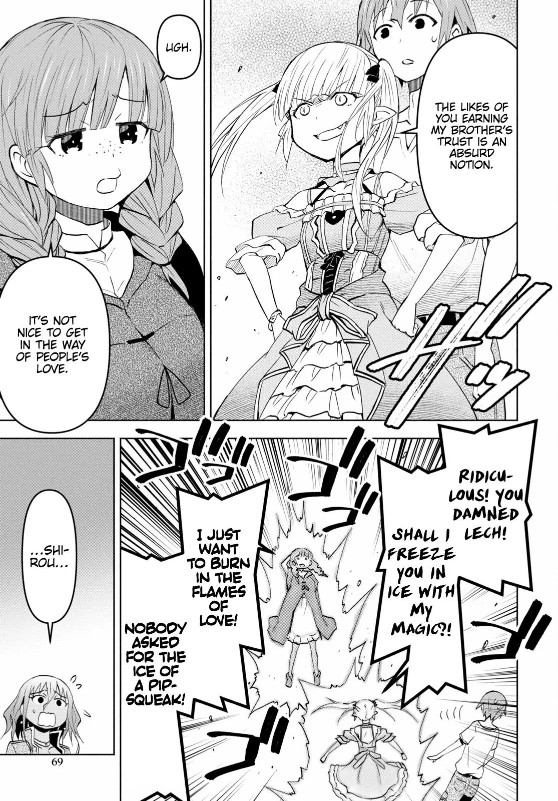 Dungeon Tou De Yadoya Wo Yarou! Souzou Mahou Wo Moratta Ore No Hosoude Hanjouki - Chapter 39