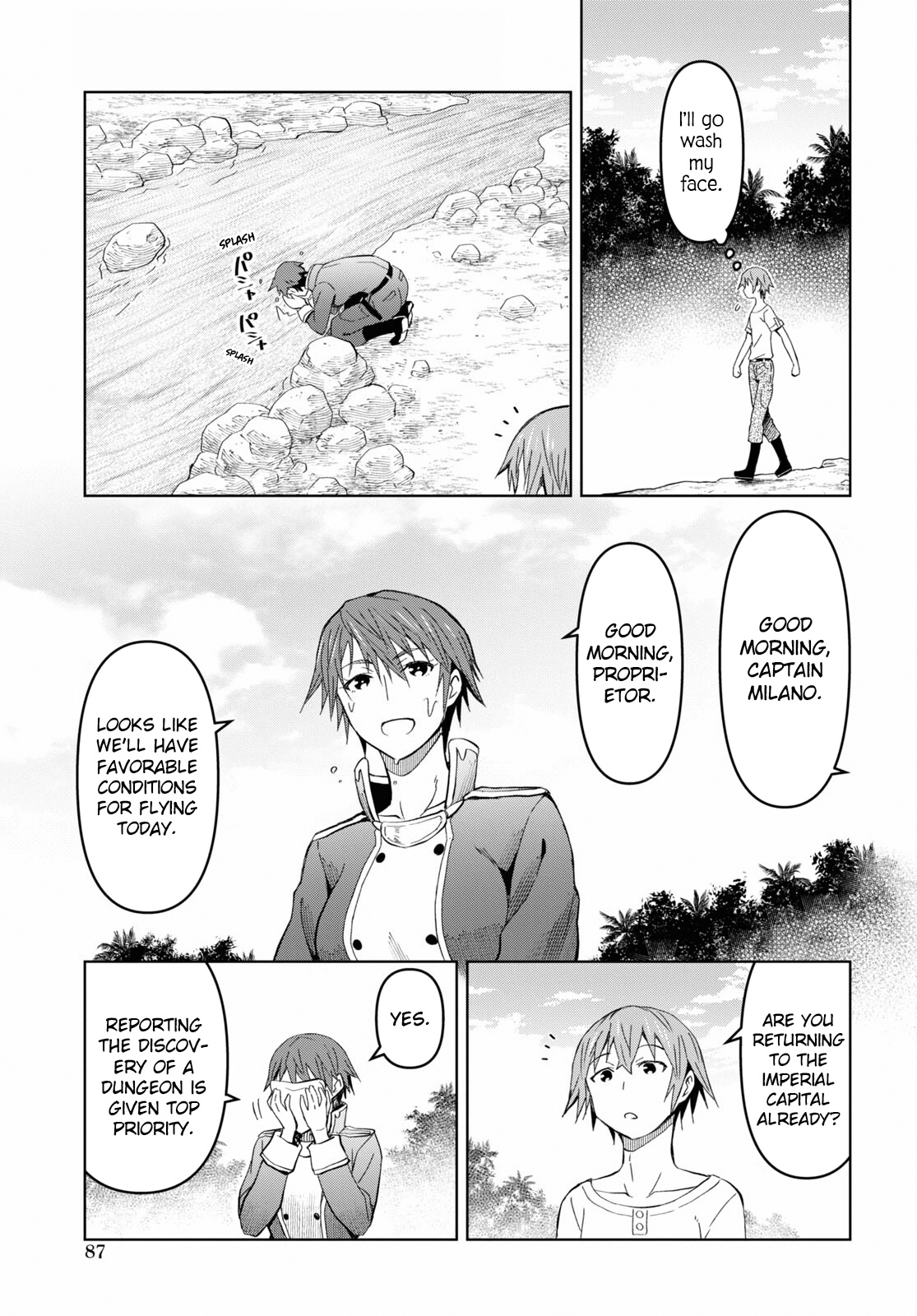 Dungeon Tou De Yadoya Wo Yarou! Souzou Mahou Wo Moratta Ore No Hosoude Hanjouki - Vol.3 Chapter 14