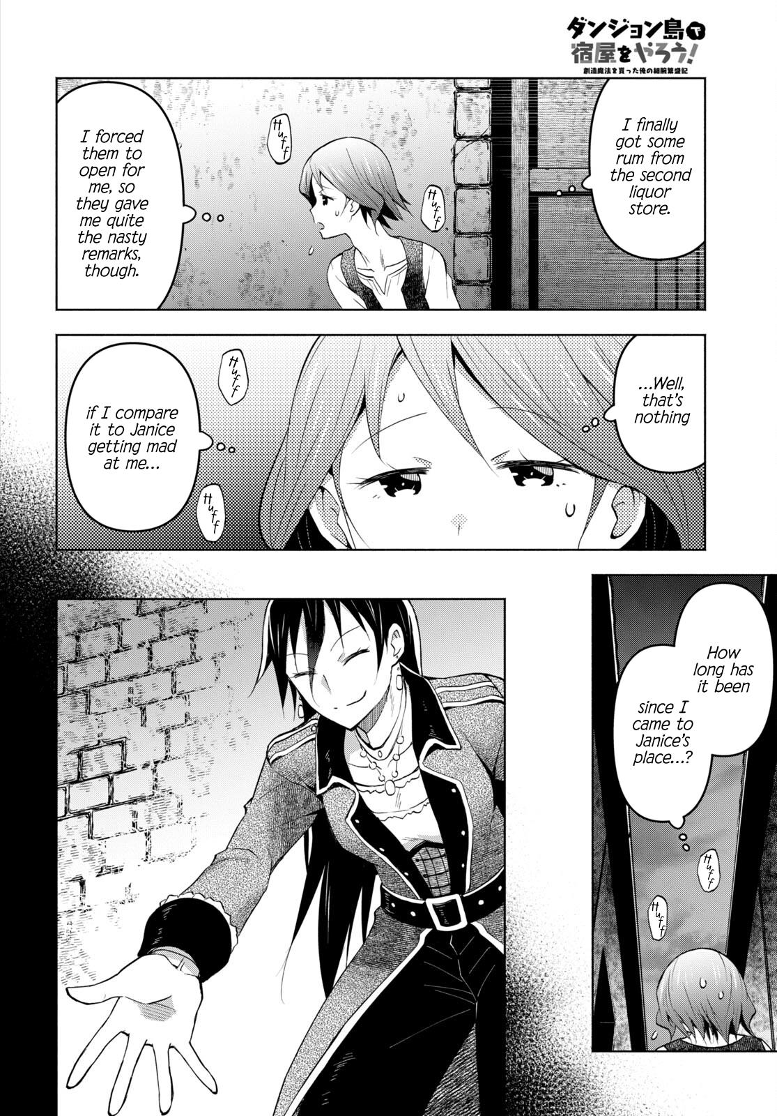 Dungeon Tou De Yadoya Wo Yarou! Souzou Mahou Wo Moratta Ore No Hosoude Hanjouki - Chapter 31