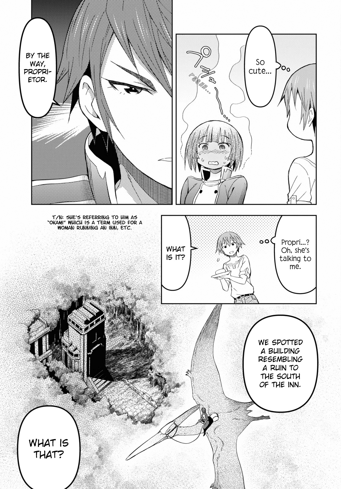 Dungeon Tou De Yadoya Wo Yarou! Souzou Mahou Wo Moratta Ore No Hosoude Hanjouki - Vol.3 Chapter 13