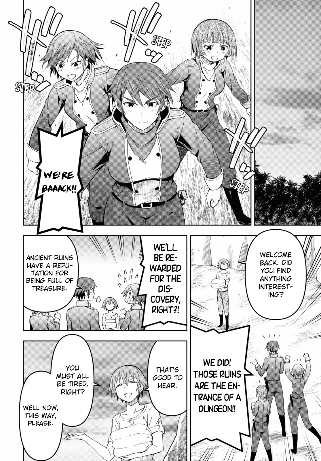 Dungeon Tou De Yadoya Wo Yarou! Souzou Mahou Wo Moratta Ore No Hosoude Hanjouki - Vol.3 Chapter 13