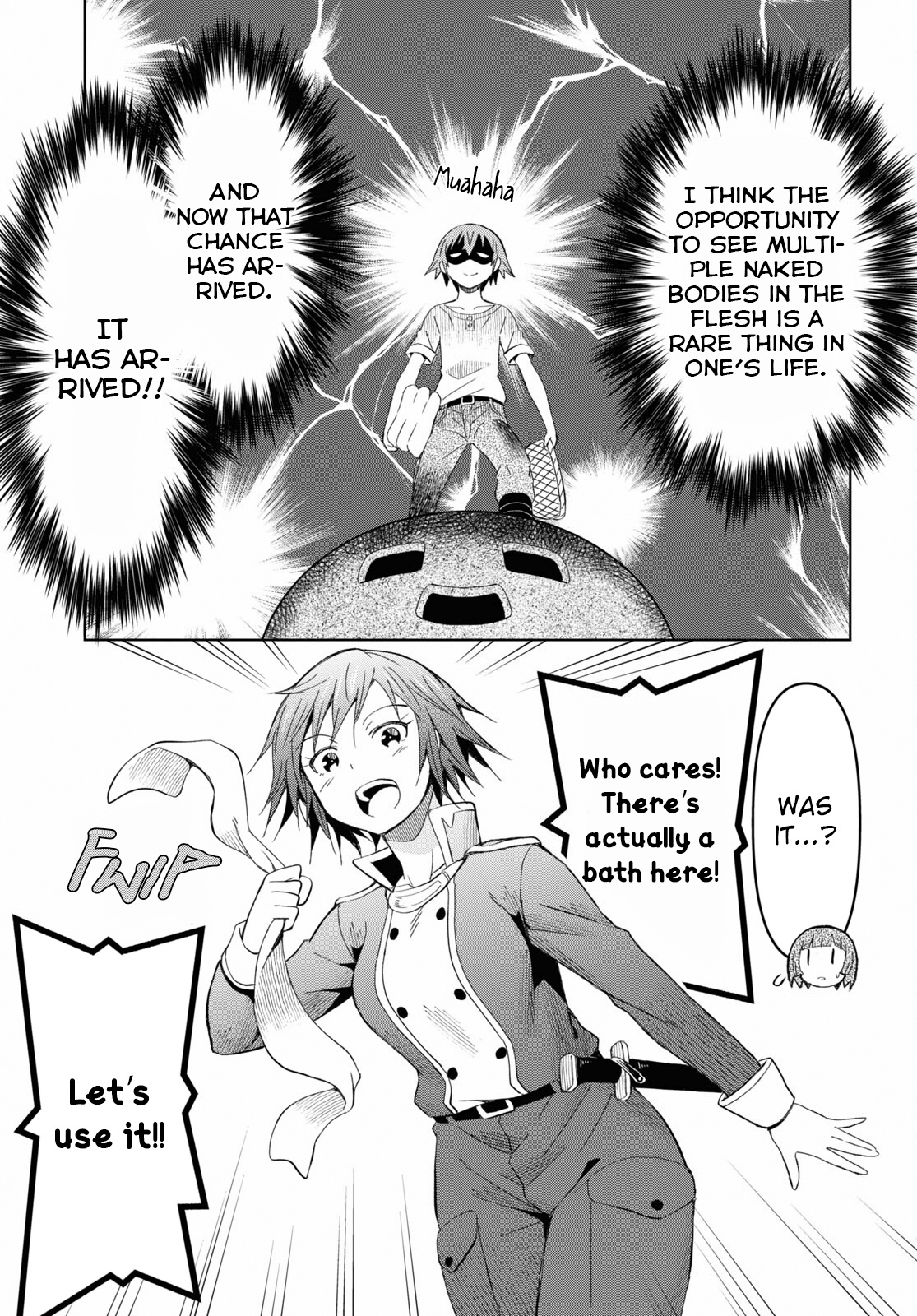 Dungeon Tou De Yadoya Wo Yarou! Souzou Mahou Wo Moratta Ore No Hosoude Hanjouki - Vol.3 Chapter 13