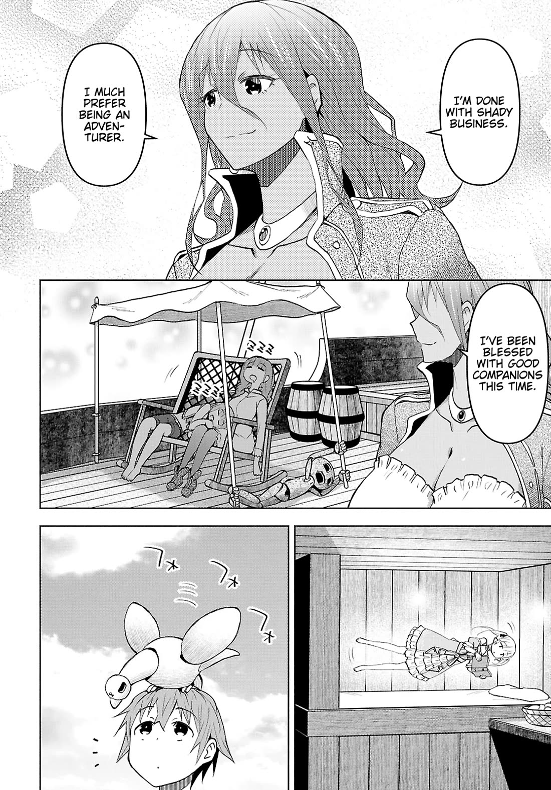 Dungeon Tou De Yadoya Wo Yarou! Souzou Mahou Wo Moratta Ore No Hosoude Hanjouki - Chapter 44