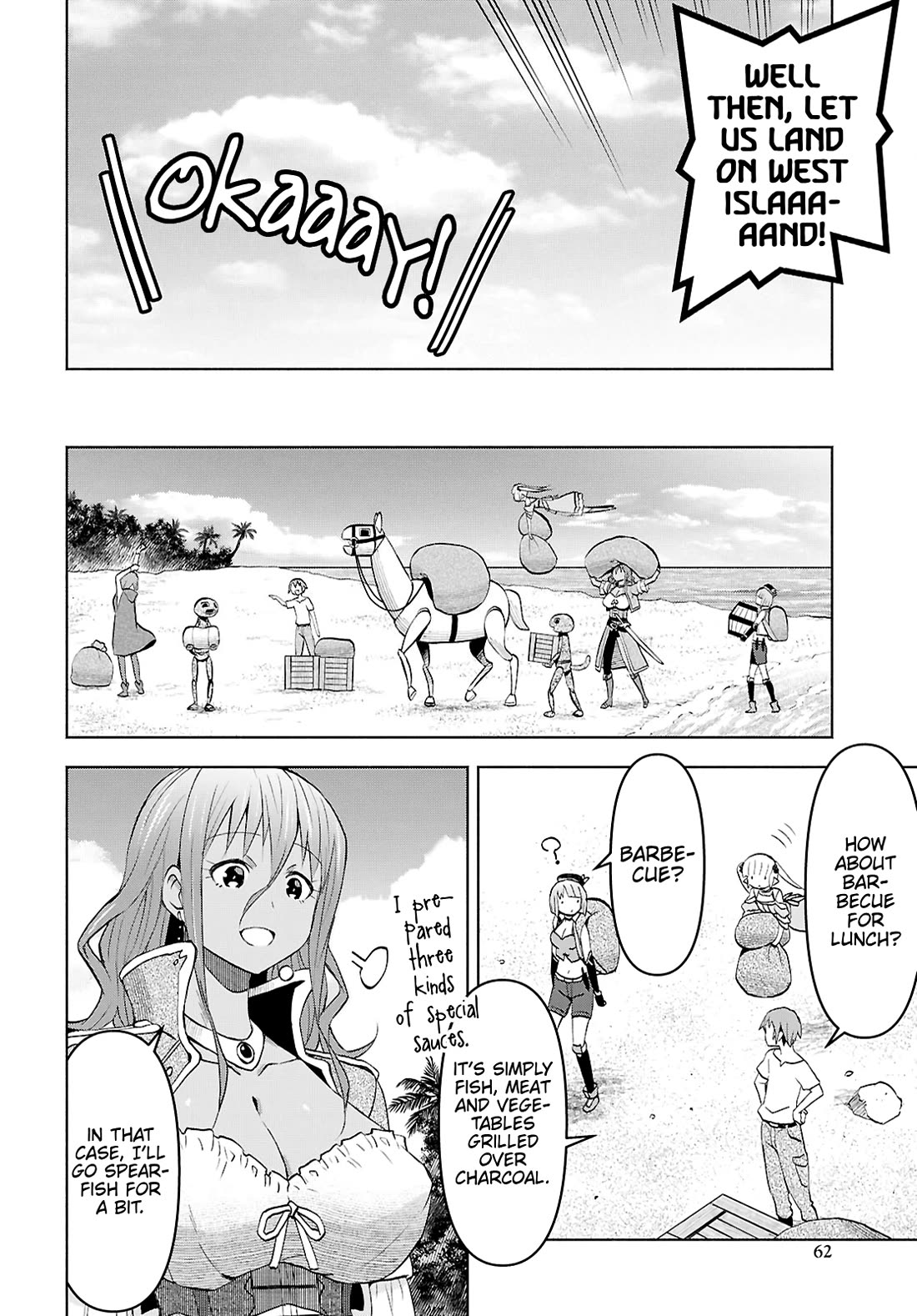 Dungeon Tou De Yadoya Wo Yarou! Souzou Mahou Wo Moratta Ore No Hosoude Hanjouki - Chapter 44