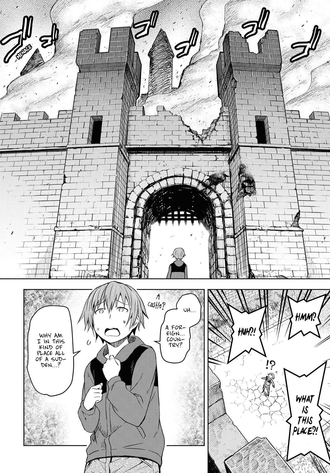 Dungeon Tou De Yadoya Wo Yarou! Souzou Mahou Wo Moratta Ore No Hosoude Hanjouki - Vol.1 Chapter 1