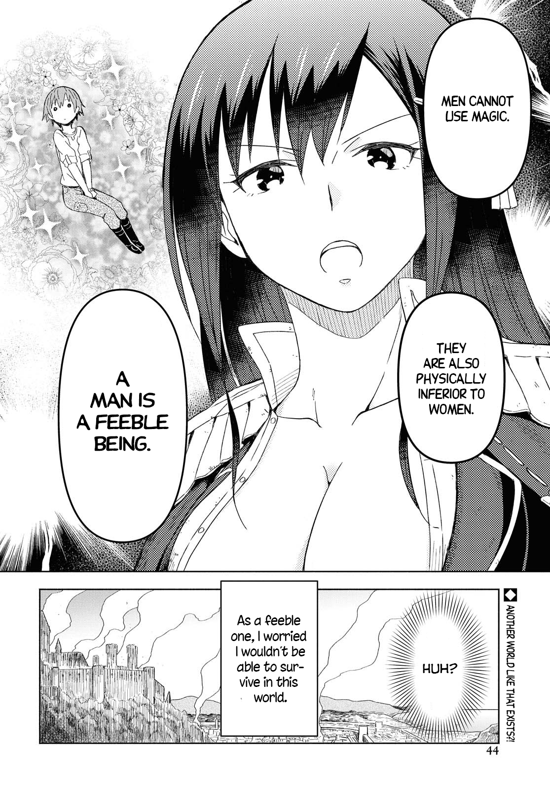 Dungeon Tou De Yadoya Wo Yarou! Souzou Mahou Wo Moratta Ore No Hosoude Hanjouki - Vol.1 Chapter 1