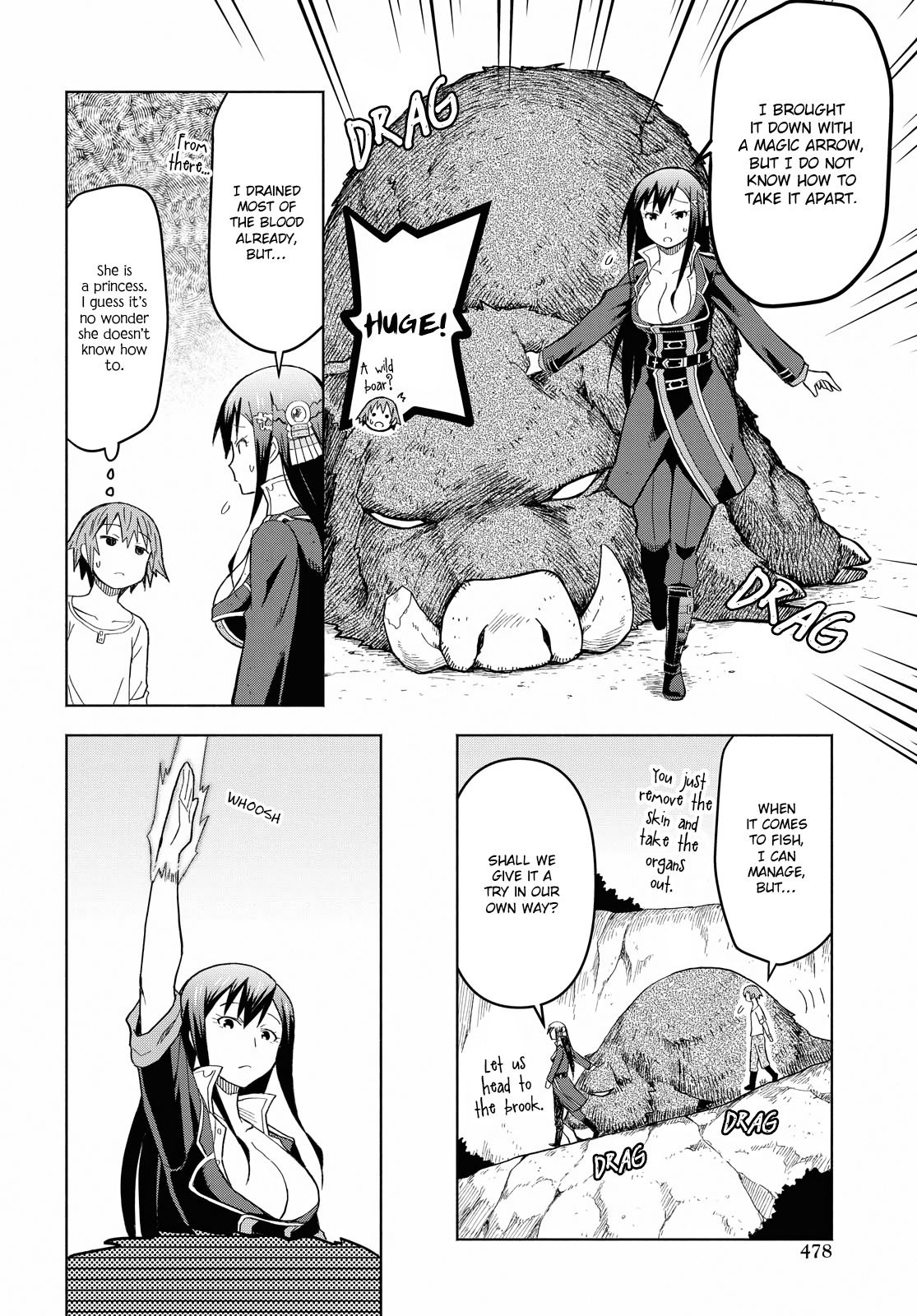 Dungeon Tou De Yadoya Wo Yarou! Souzou Mahou Wo Moratta Ore No Hosoude Hanjouki - Vol.1 Chapter 5