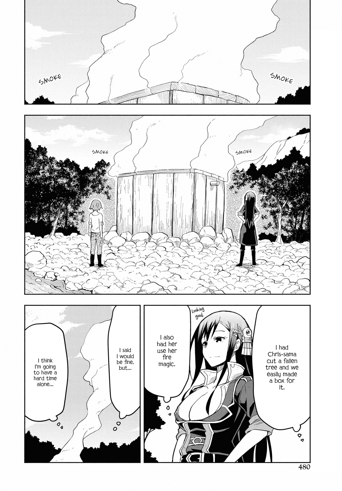 Dungeon Tou De Yadoya Wo Yarou! Souzou Mahou Wo Moratta Ore No Hosoude Hanjouki - Vol.1 Chapter 5