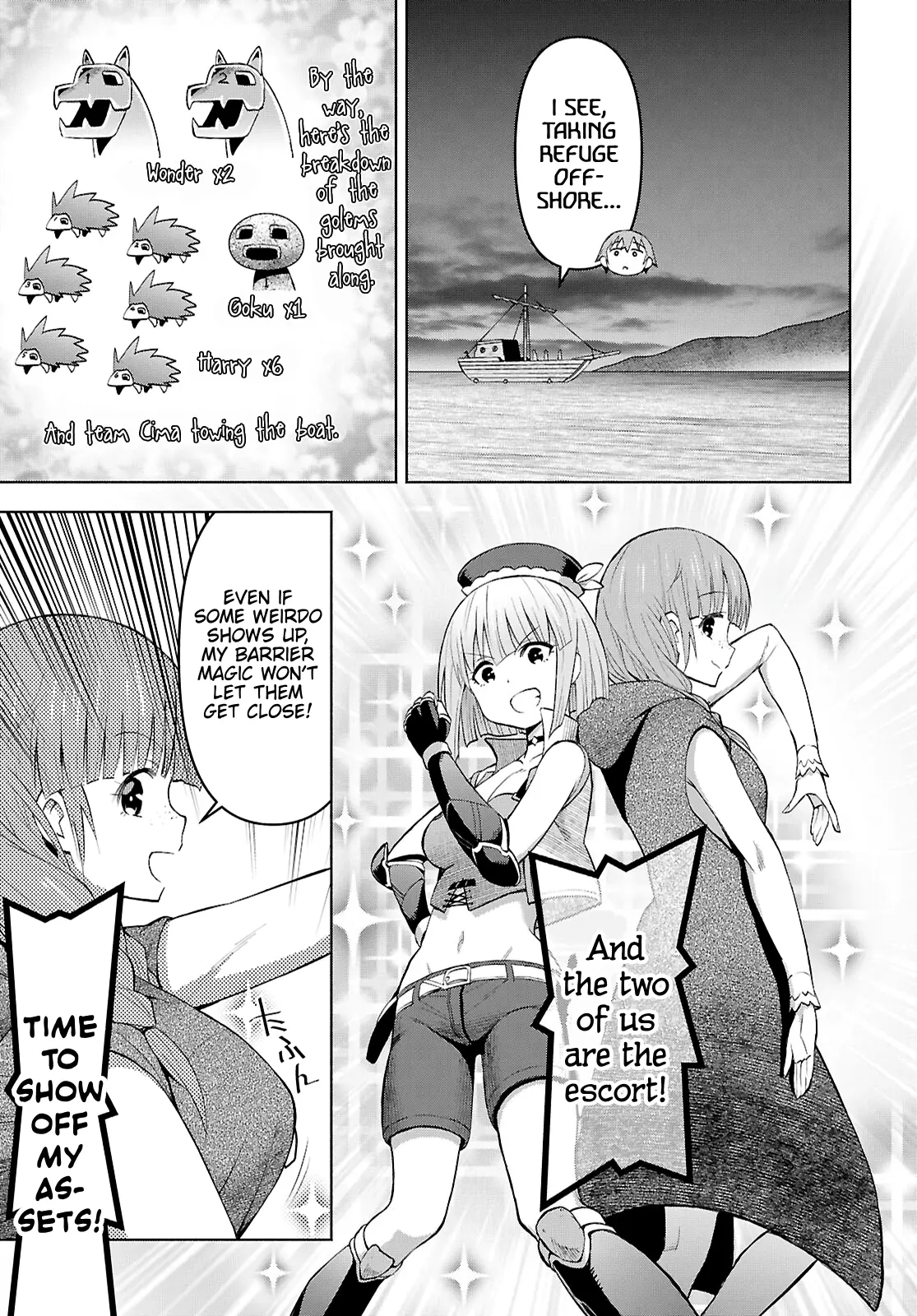 Dungeon Tou De Yadoya Wo Yarou! Souzou Mahou Wo Moratta Ore No Hosoude Hanjouki - Chapter 42