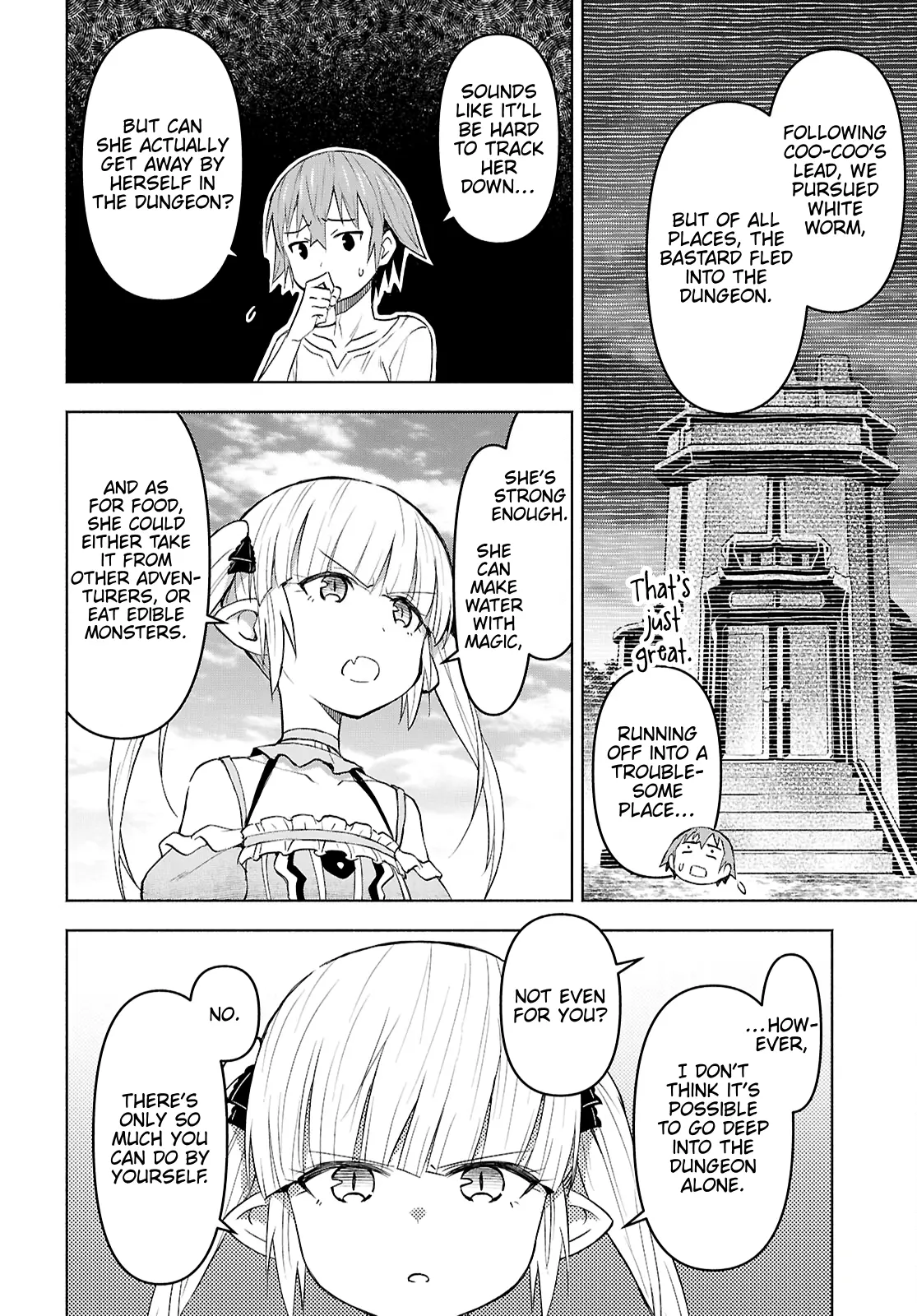 Dungeon Tou De Yadoya Wo Yarou! Souzou Mahou Wo Moratta Ore No Hosoude Hanjouki - Chapter 42