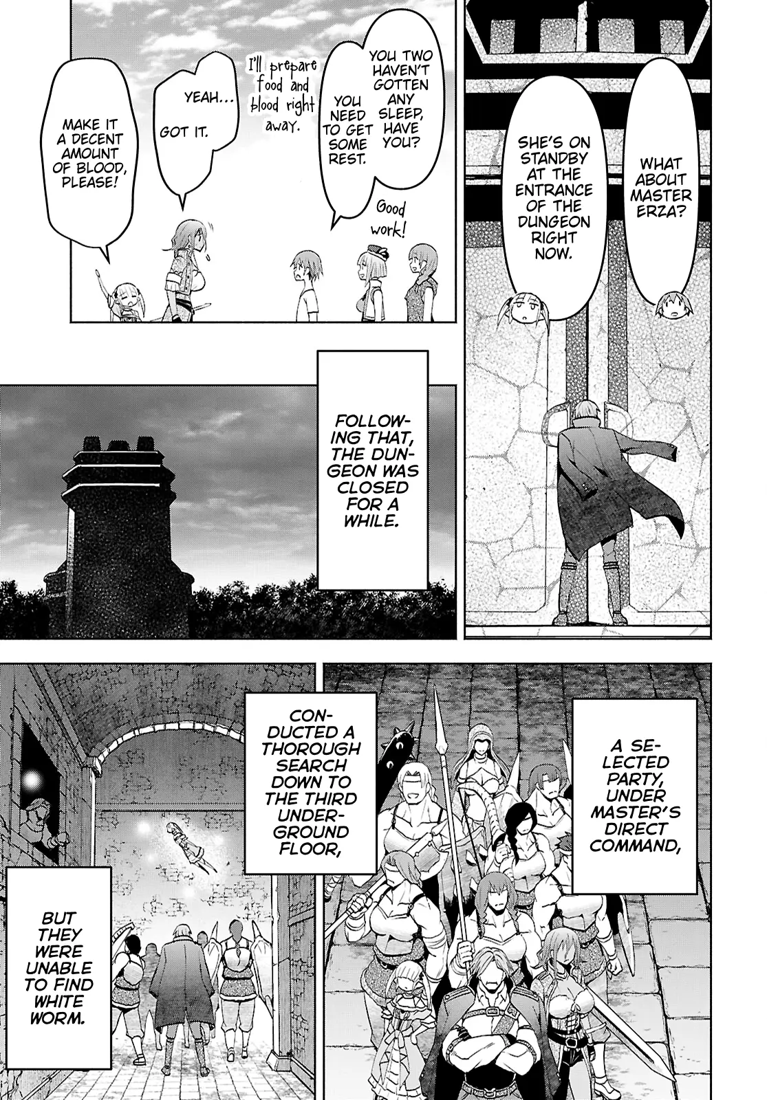 Dungeon Tou De Yadoya Wo Yarou! Souzou Mahou Wo Moratta Ore No Hosoude Hanjouki - Chapter 42