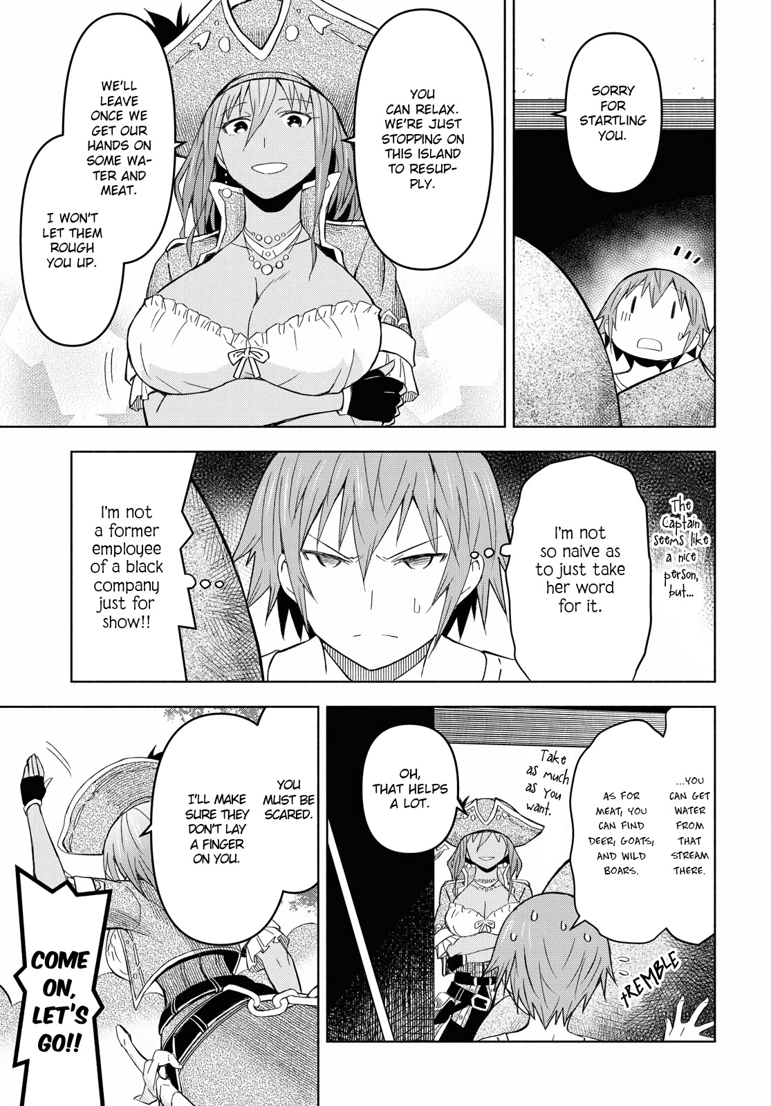 Dungeon Tou De Yadoya Wo Yarou! Souzou Mahou Wo Moratta Ore No Hosoude Hanjouki - Vol.2 Chapter 7