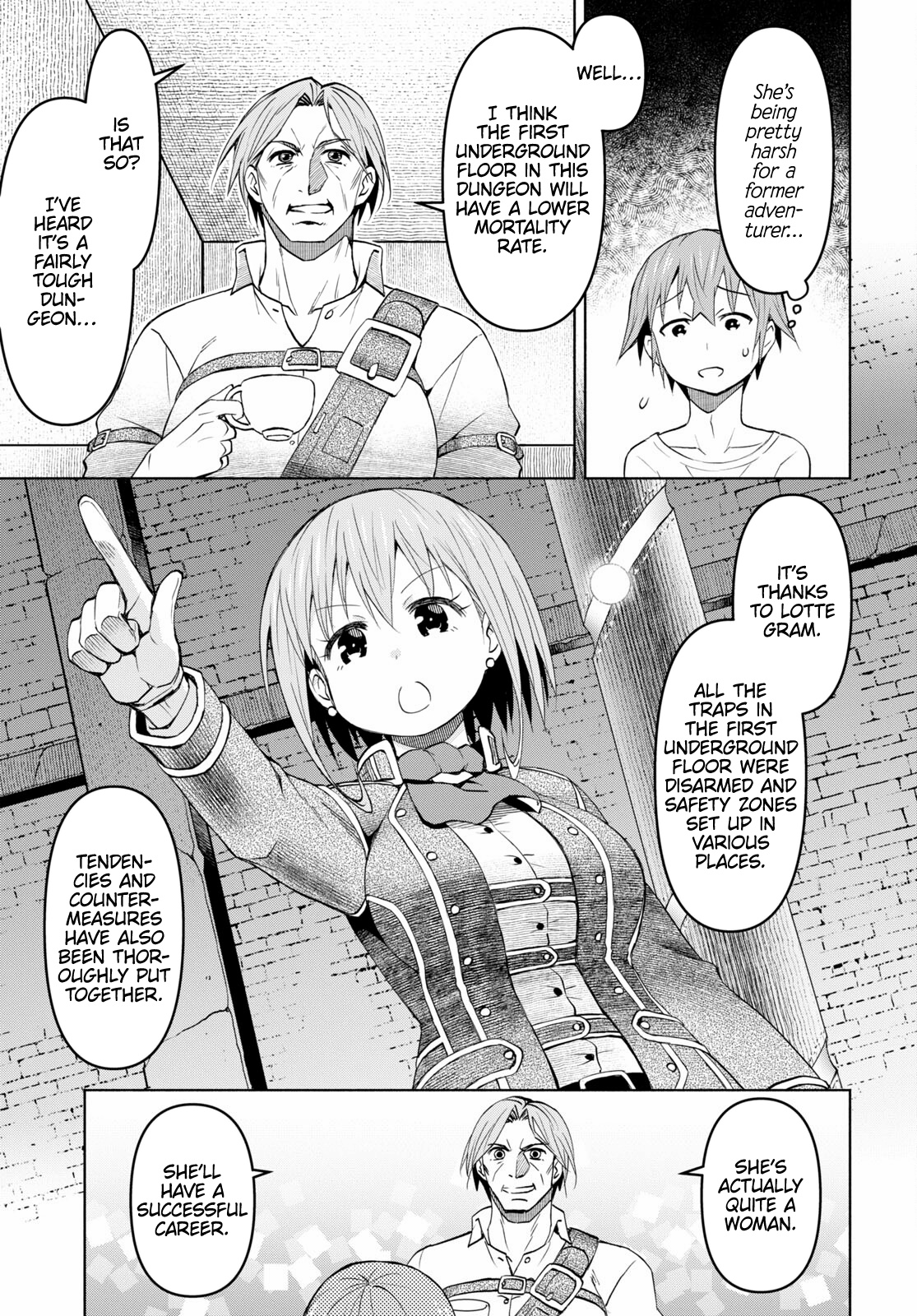 Dungeon Tou De Yadoya Wo Yarou! Souzou Mahou Wo Moratta Ore No Hosoude Hanjouki - Chapter 37