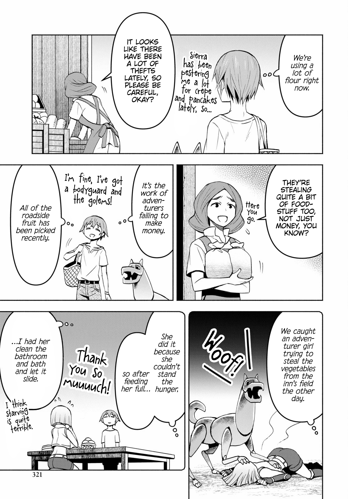 Dungeon Tou De Yadoya Wo Yarou! Souzou Mahou Wo Moratta Ore No Hosoude Hanjouki - Chapter 37