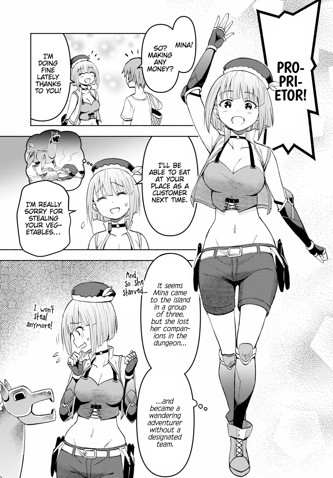 Dungeon Tou De Yadoya Wo Yarou! Souzou Mahou Wo Moratta Ore No Hosoude Hanjouki - Chapter 37