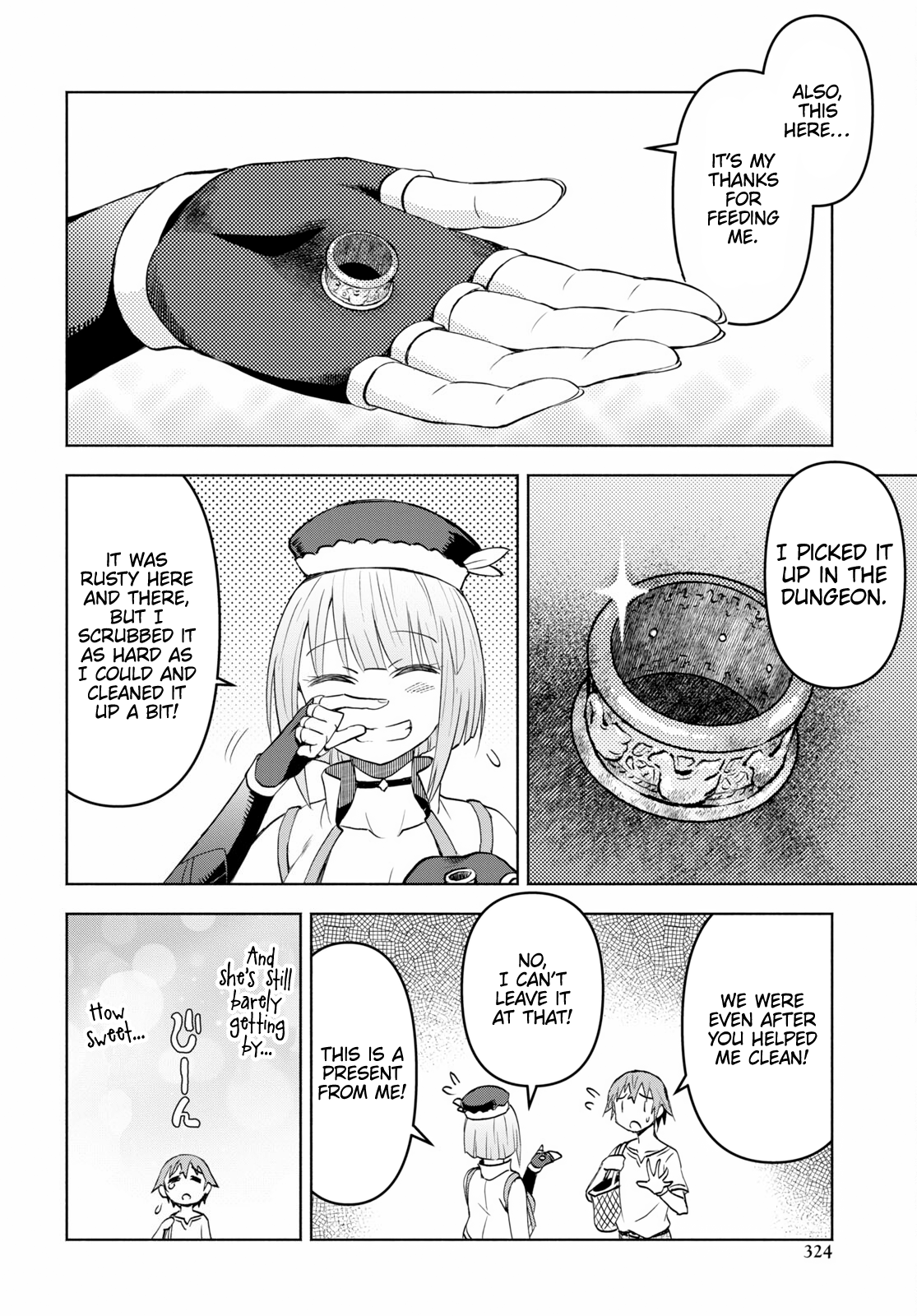 Dungeon Tou De Yadoya Wo Yarou! Souzou Mahou Wo Moratta Ore No Hosoude Hanjouki - Chapter 37